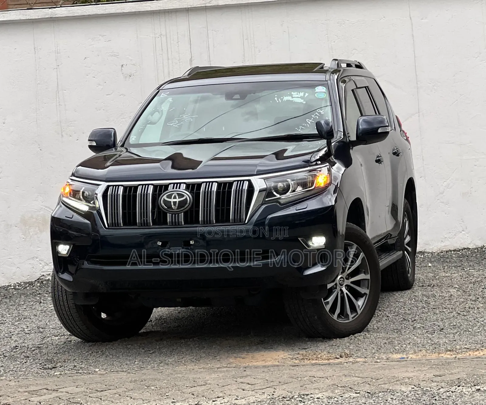 Toyota Land Cruiser Prado 2.7 2020 Blue