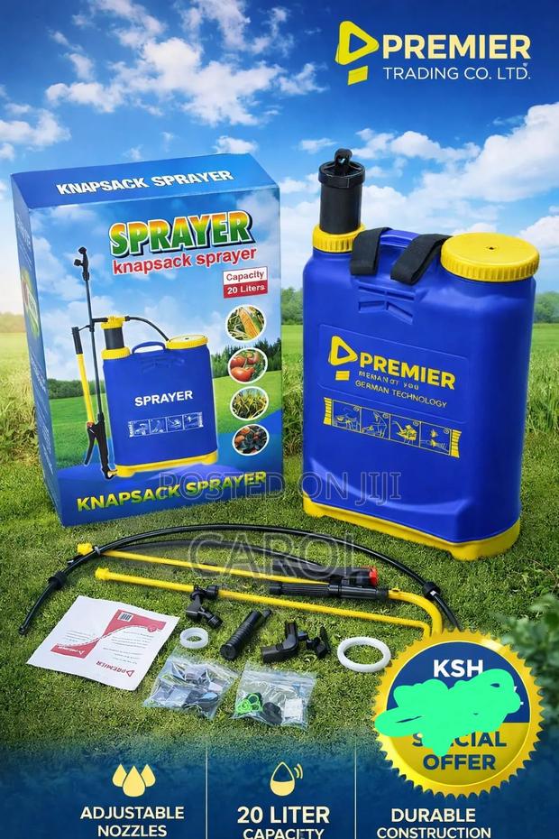 Premier Manual Knapsack at 3,799