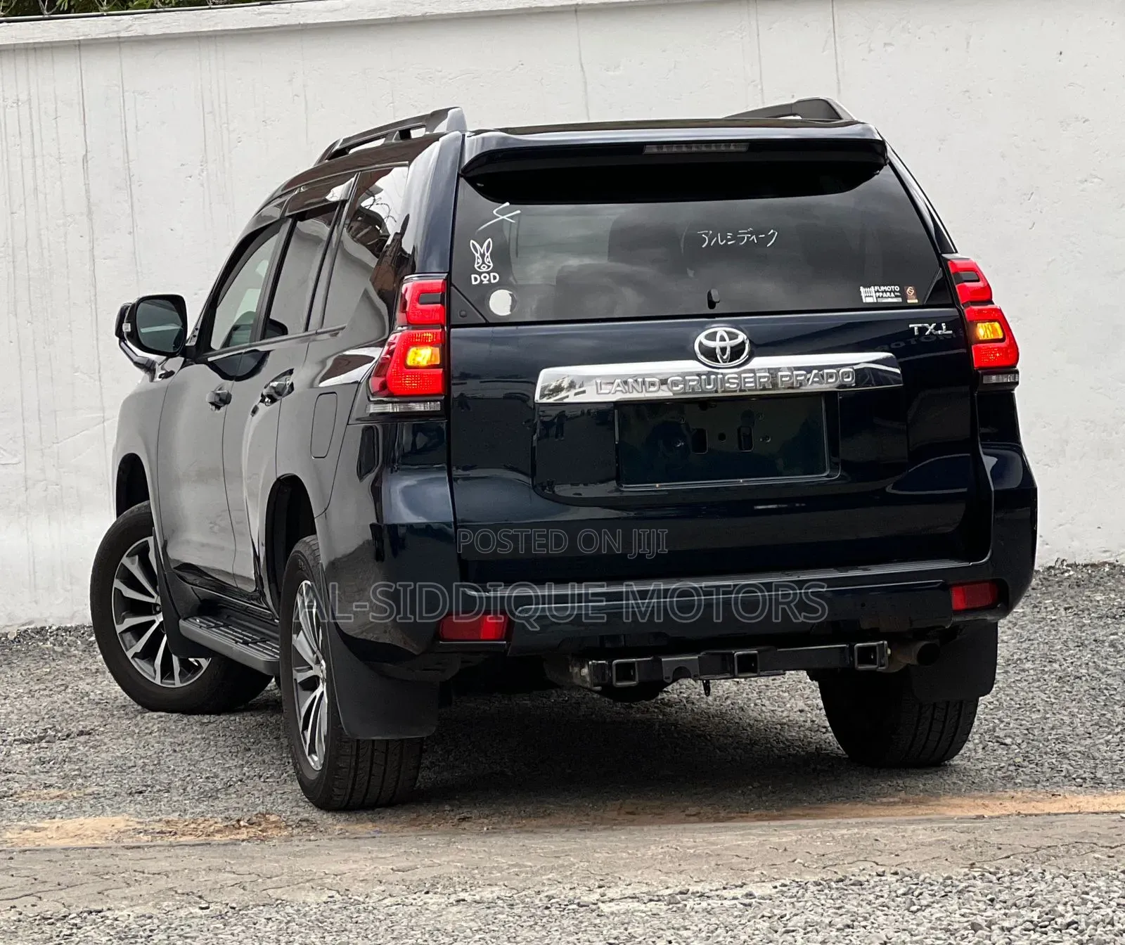 Toyota Land Cruiser Prado 2.7 2020 Blue