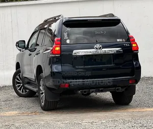 Toyota Land Cruiser Prado 2.7 2020 Blue