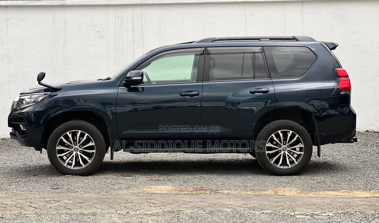 Toyota Land Cruiser Prado 2.7 2020 Blue