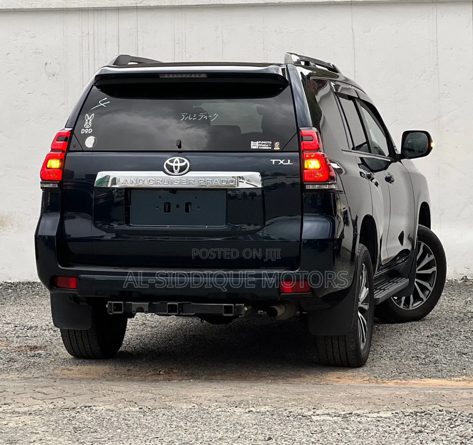 Toyota Land Cruiser Prado 2.7 2020 Blue