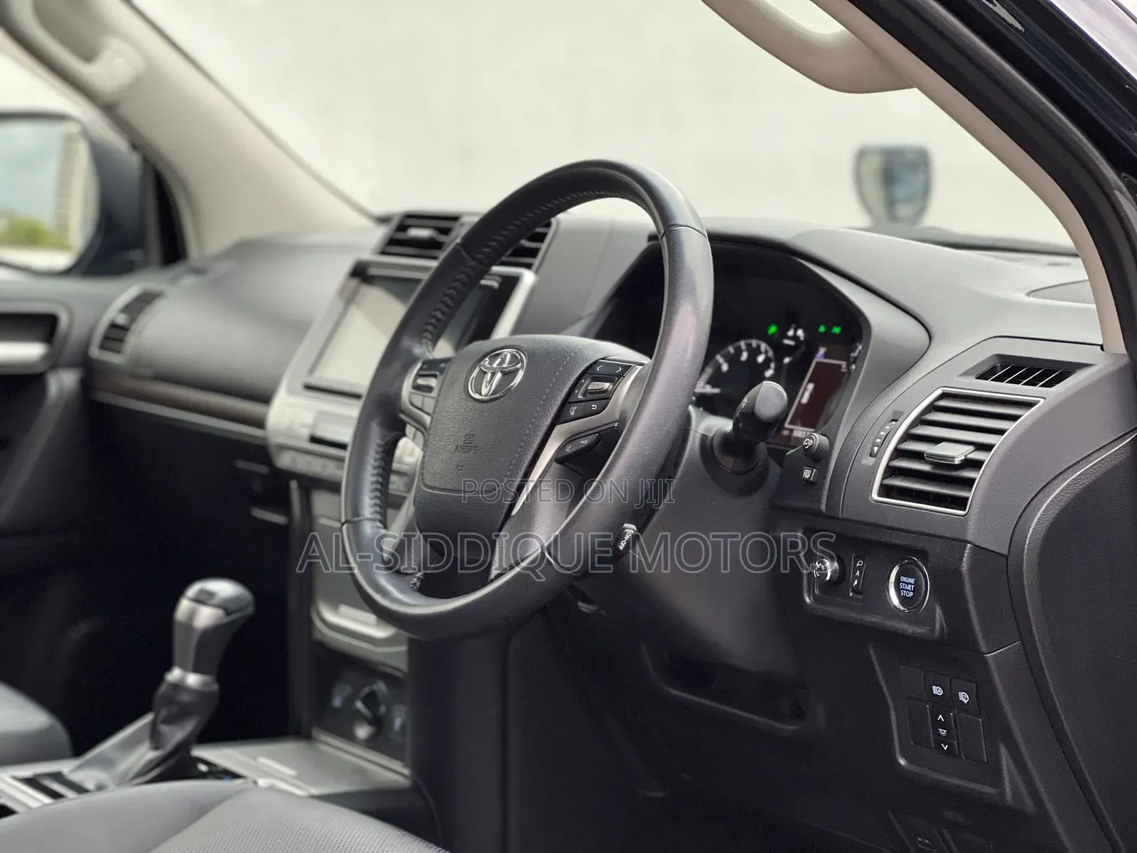 Toyota Land Cruiser Prado 2.7 2020 Blue