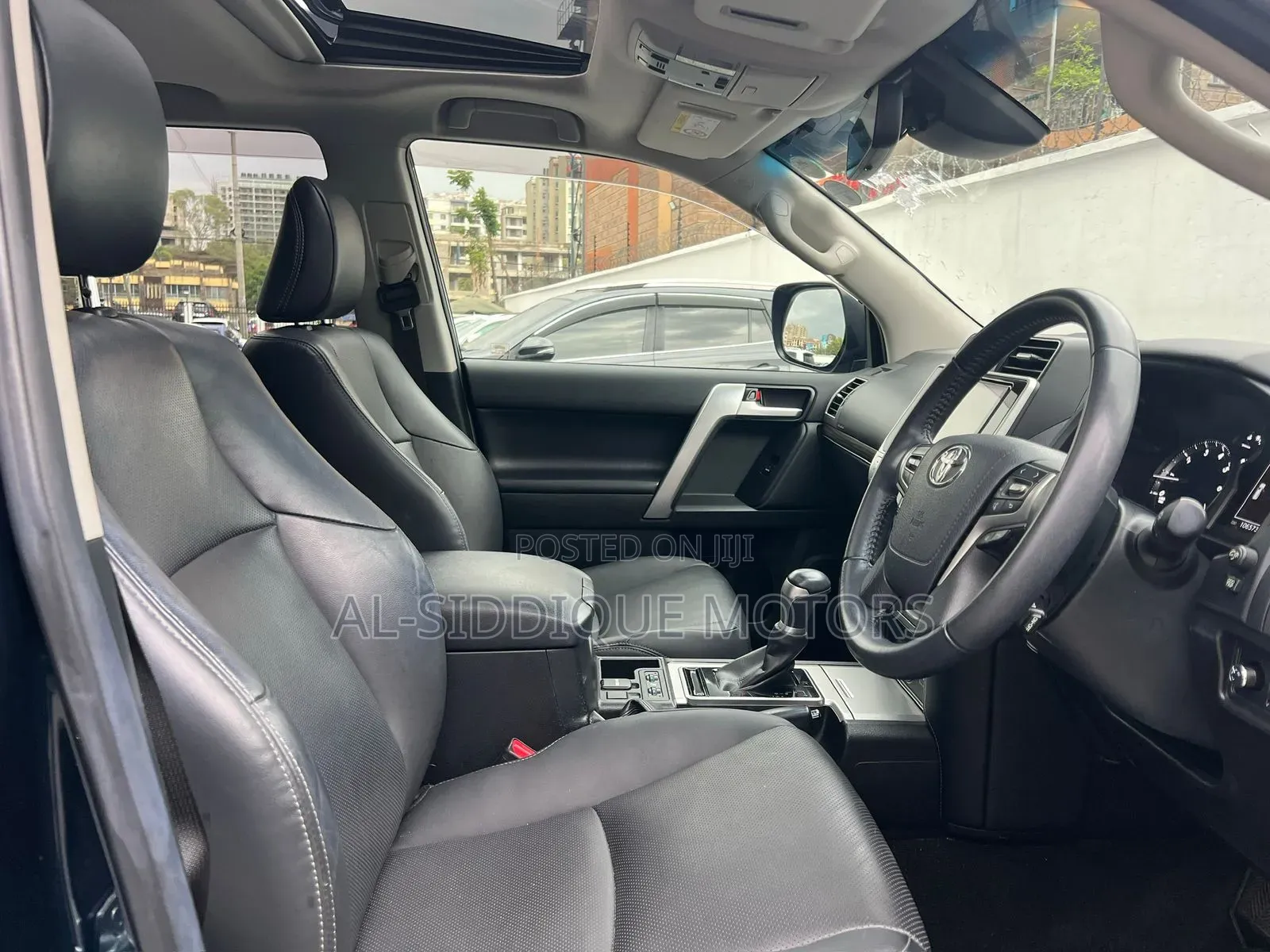 Toyota Land Cruiser Prado 2.7 2020 Blue
