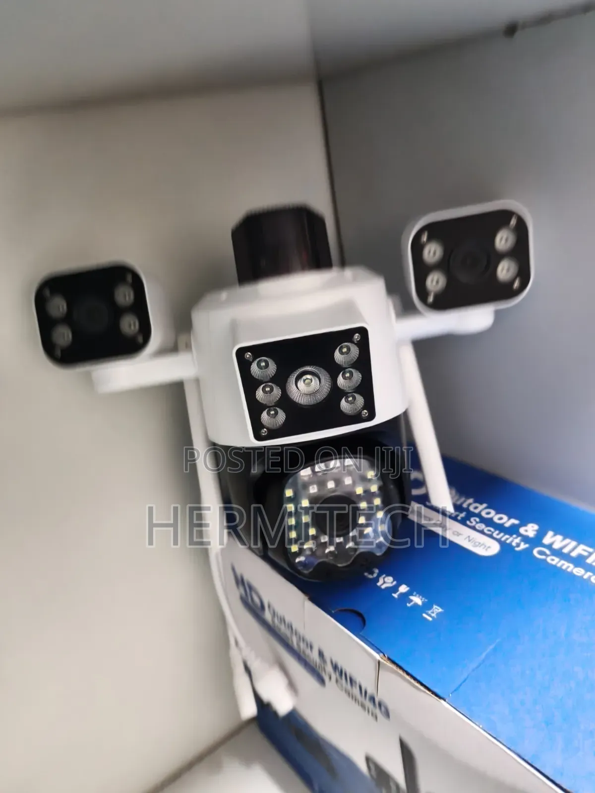 Triple Lens 4g Electric Model Ethernet Cable CCTV Secret Security CCTV