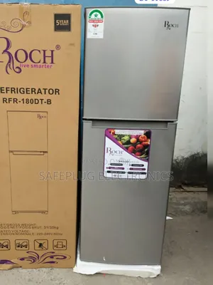 Roch 2 Door Refrigerator 134 Litres – Spacious Efficient