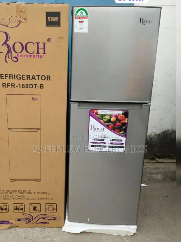 Roch 2 Door Refrigerator 134 Litres – Spacious Efficient
