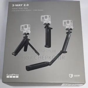 Gopro 3-Way 2.0 – One Mount. Three Ways. Endless Action!