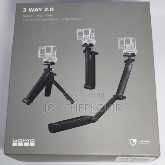 Gopro 3-Way 2.0 – One Mount. Three Ways. Endless Action!
