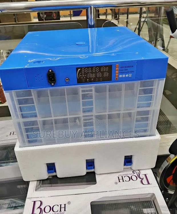 192 Eggs Ac/Dc Automatic Incubator With Digital Control System