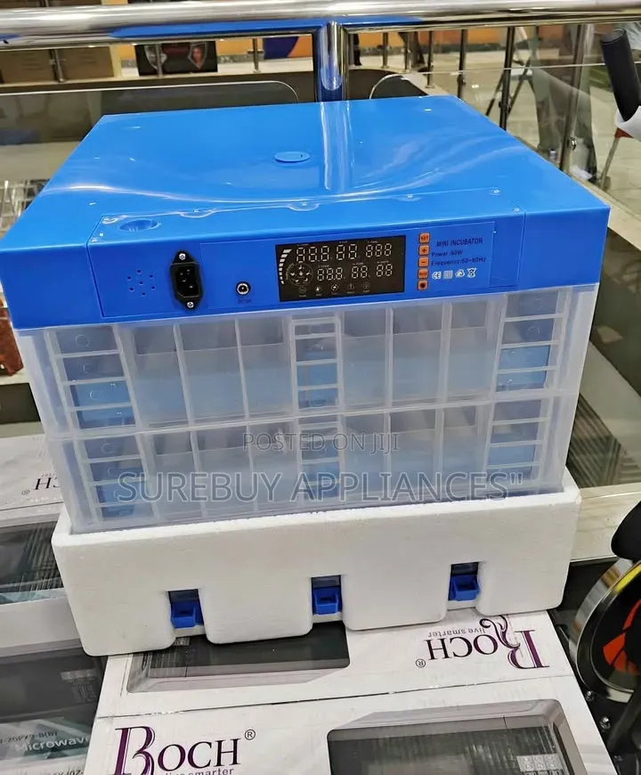 192 Eggs Ac/Dc Automatic Incubator With Digital Control System