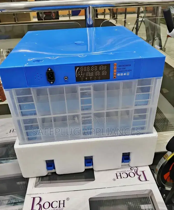 192 Eggs Ac/Dc Automatic Incubator With Digital Control System