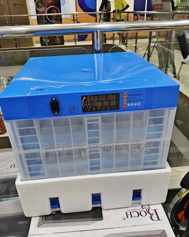 192 Egg Capacity Dual Power Incubator With Auto Turning