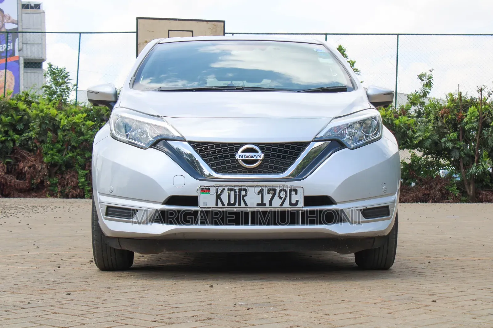 Nissan Note 2017 Silver