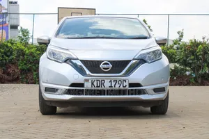 Nissan Note 2017 Silver