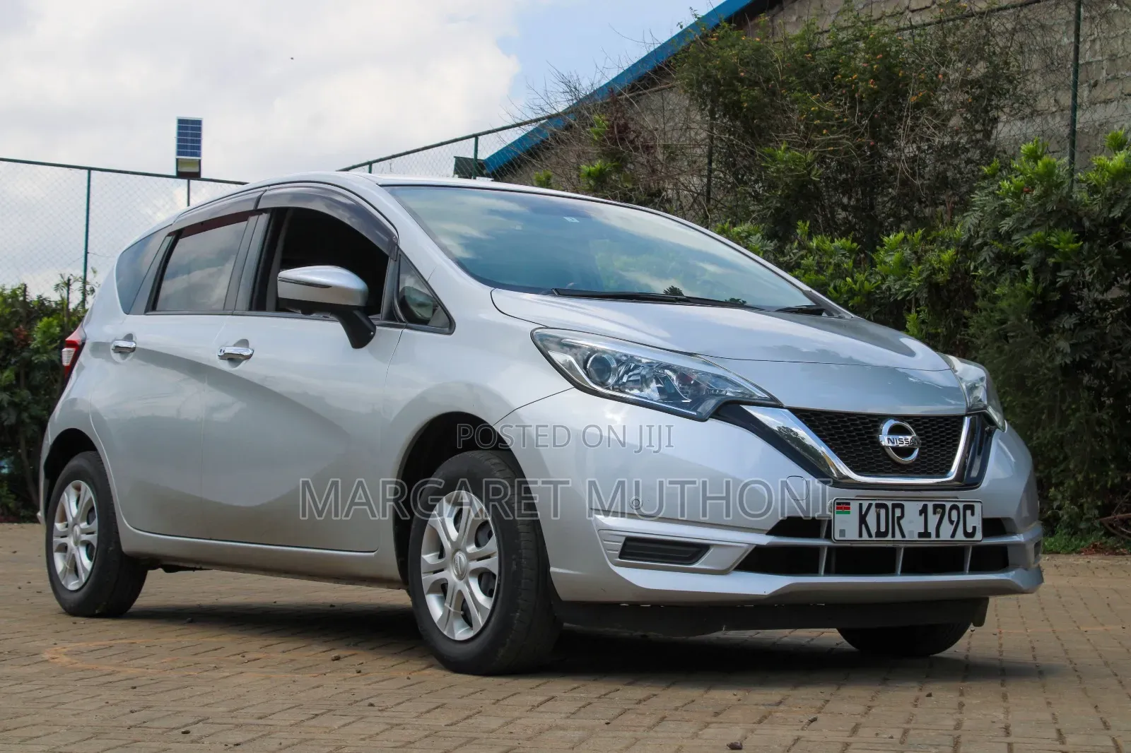 Nissan Note 2017 Silver