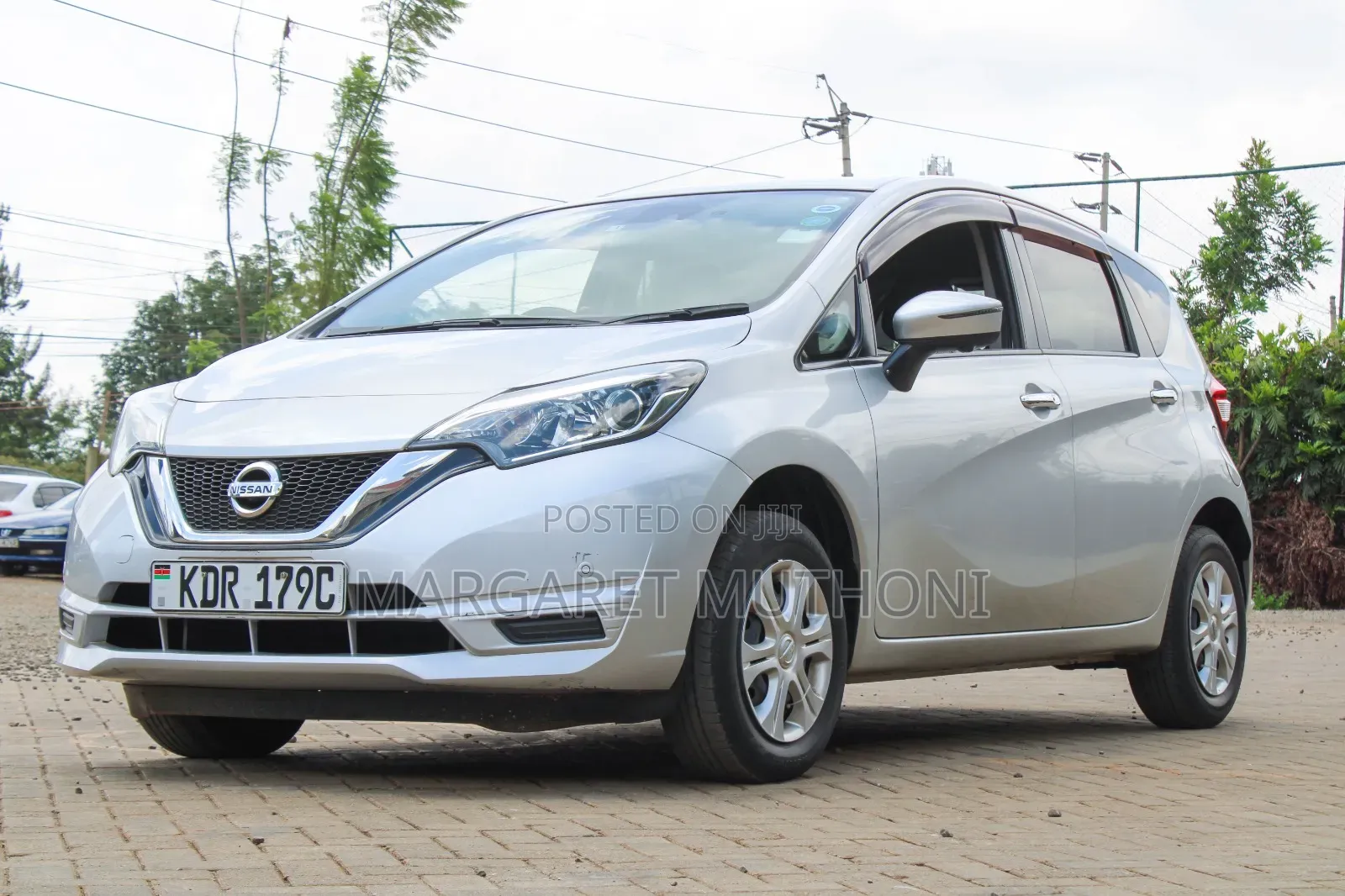 Nissan Note 2017 Silver