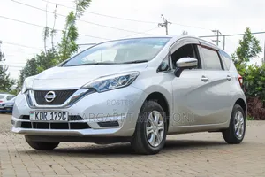 Nissan Note 2017 Silver