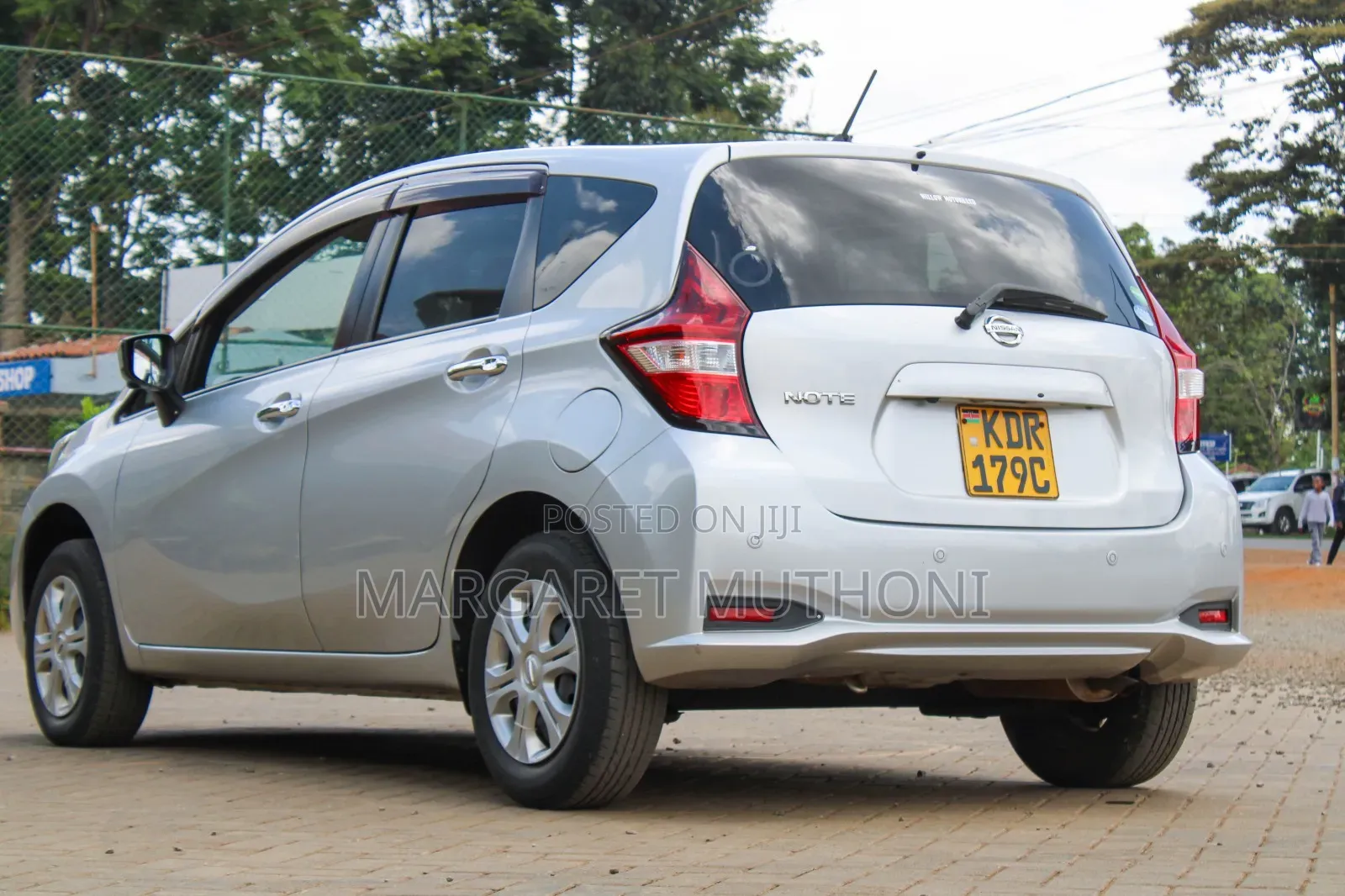 Nissan Note 2017 Silver