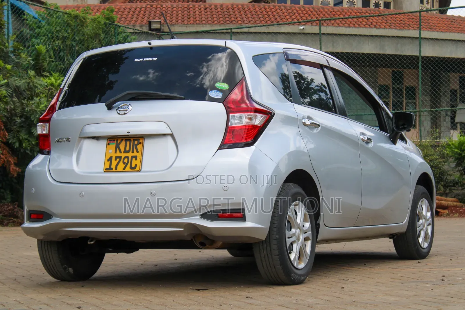 Nissan Note 2017 Silver