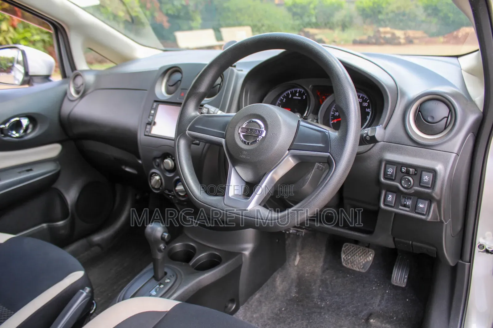 Nissan Note 2017 Silver