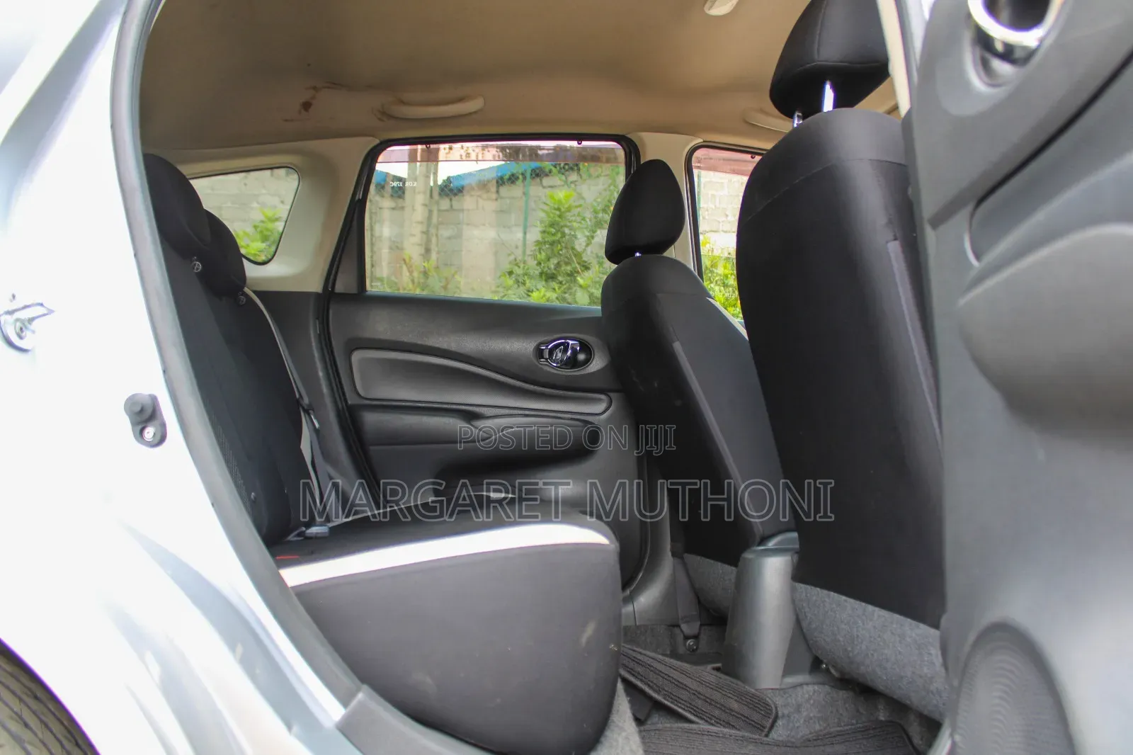 Nissan Note 2017 Silver