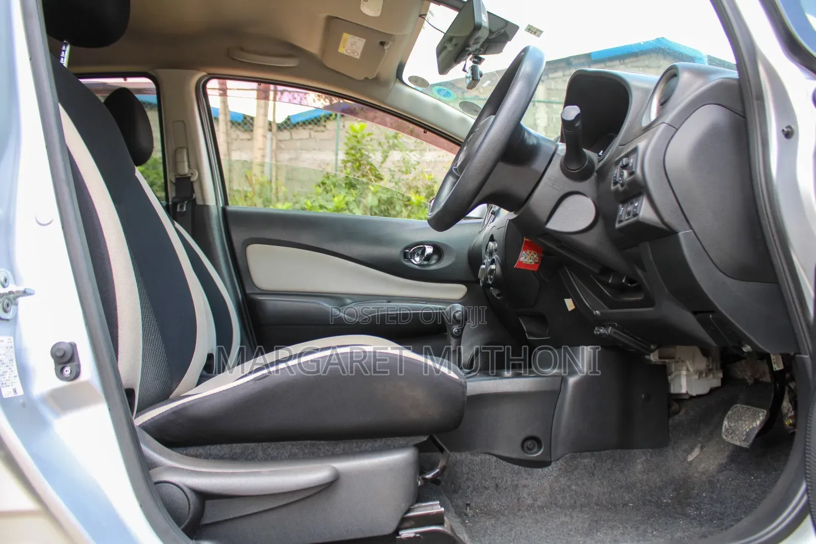 Nissan Note 2017 Silver