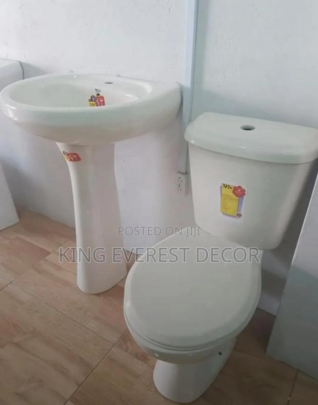 Orient Cross Couple Toilets White