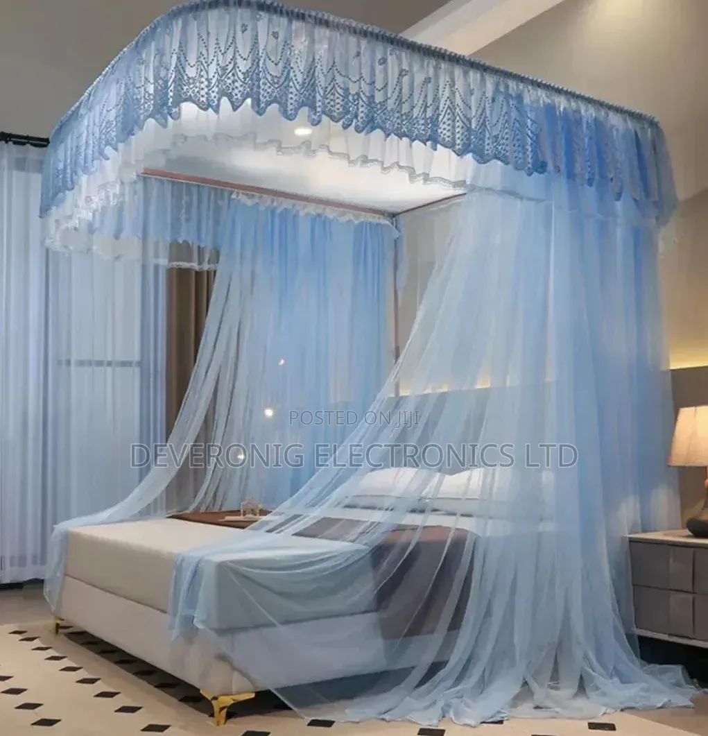 2 Strands Standing Mosquito Net