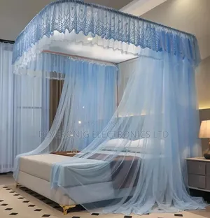 2 Strands Standing Mosquito Net