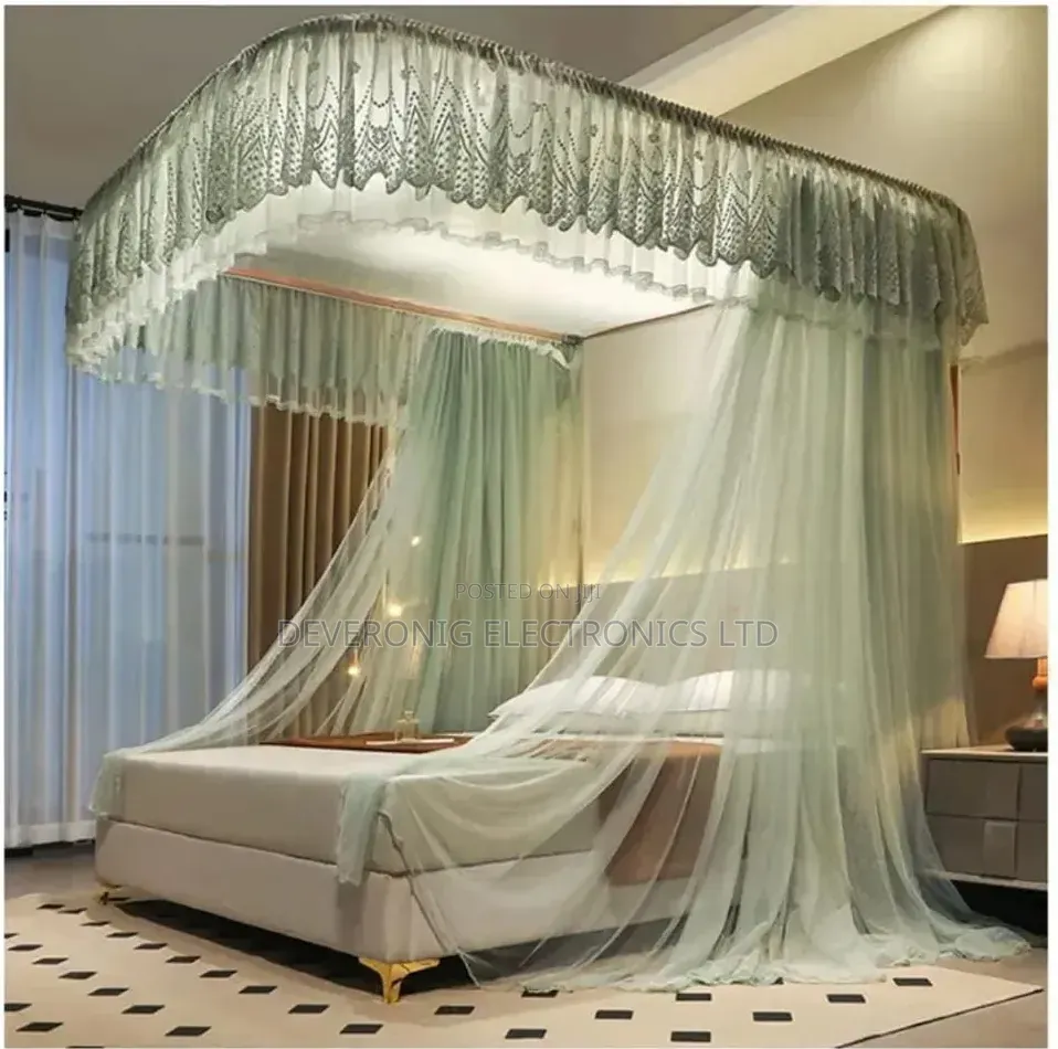 2 Strands Standing Mosquito Net