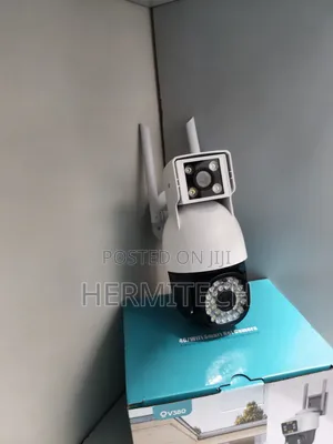 In-Built Speakers for Communication Dual Lens 4g Electric Model CCTV
