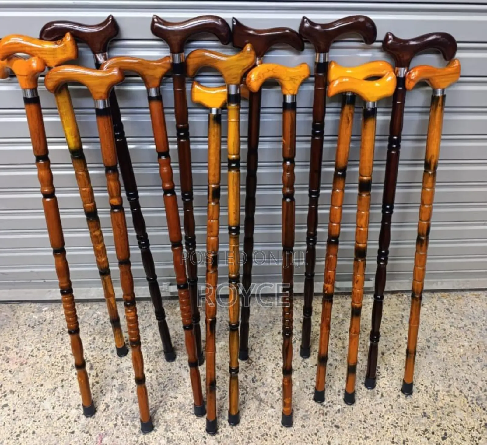 Mahogany Walking Stick
