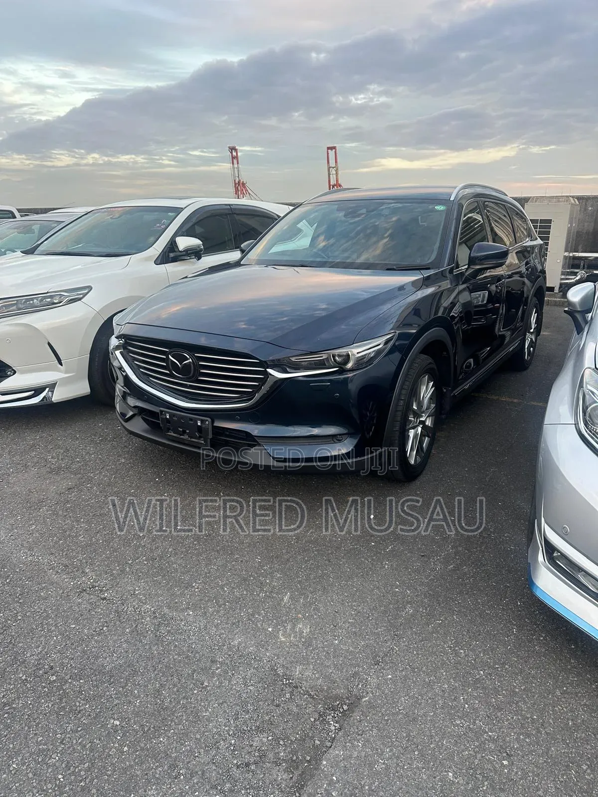 Mazda CX-8 2.2 AWD (7 seater) 2019 Blue