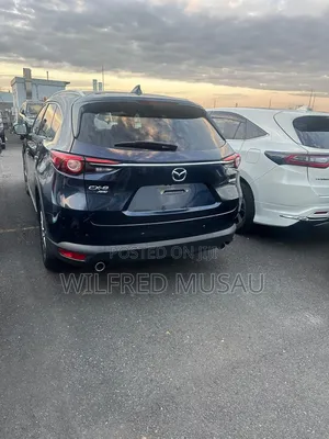 Mazda CX-8 2.2 AWD (7 seater) 2019 Blue