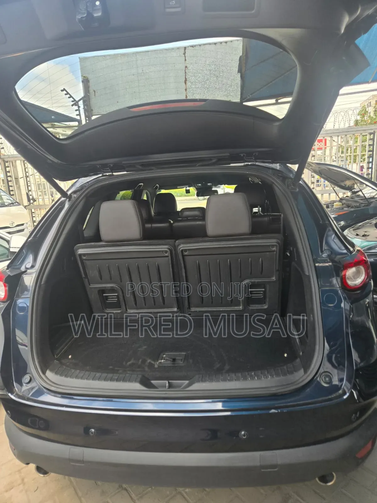 Mazda CX-8 2.2 AWD (7 seater) 2019 Blue