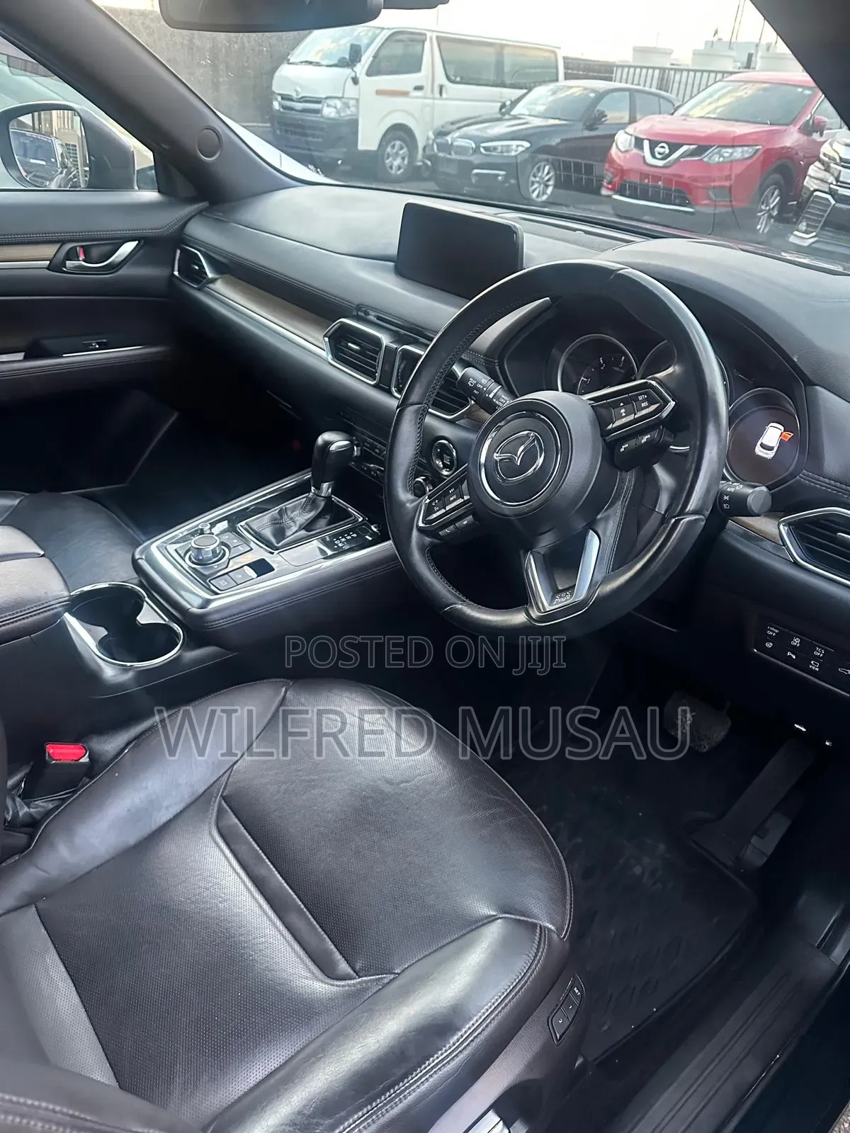 Mazda CX-8 2.2 AWD (7 seater) 2019 Blue
