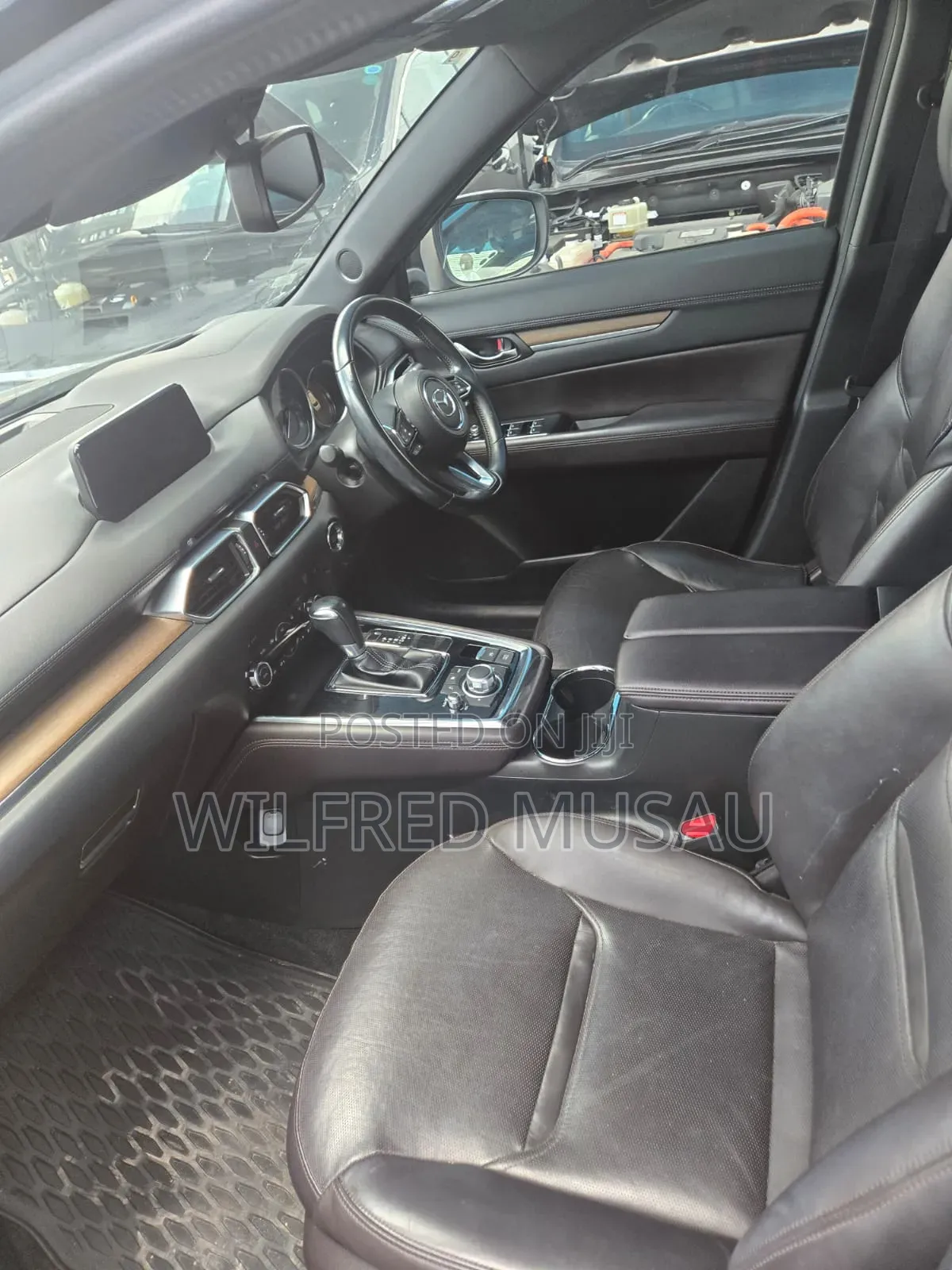 Mazda CX-8 2.2 AWD (7 seater) 2019 Blue