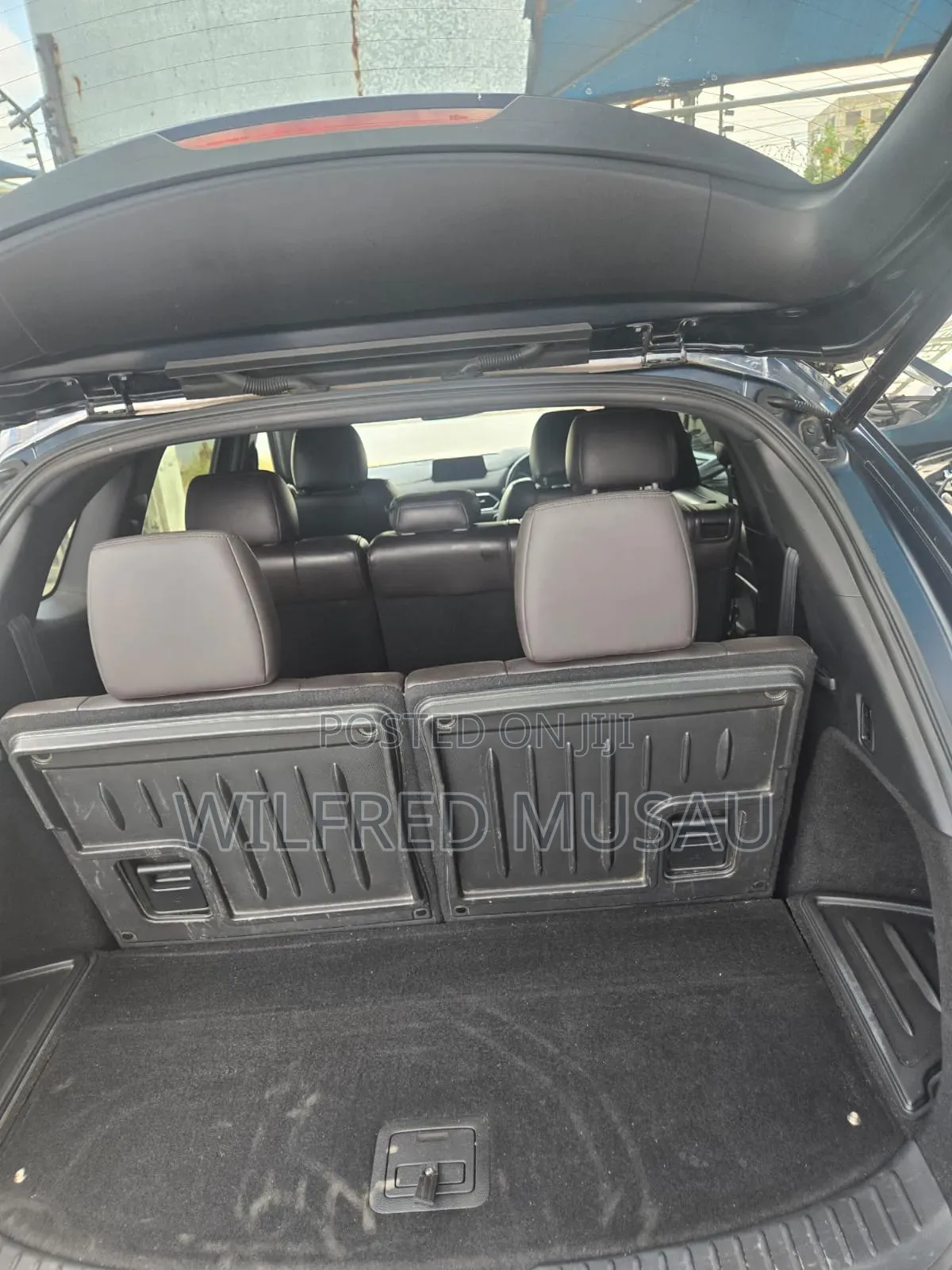 Mazda CX-8 2.2 AWD (7 seater) 2019 Blue