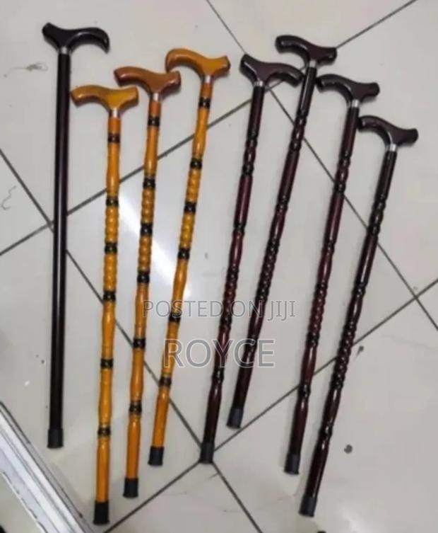 Mahogany Walking Stick - thumbnail 2