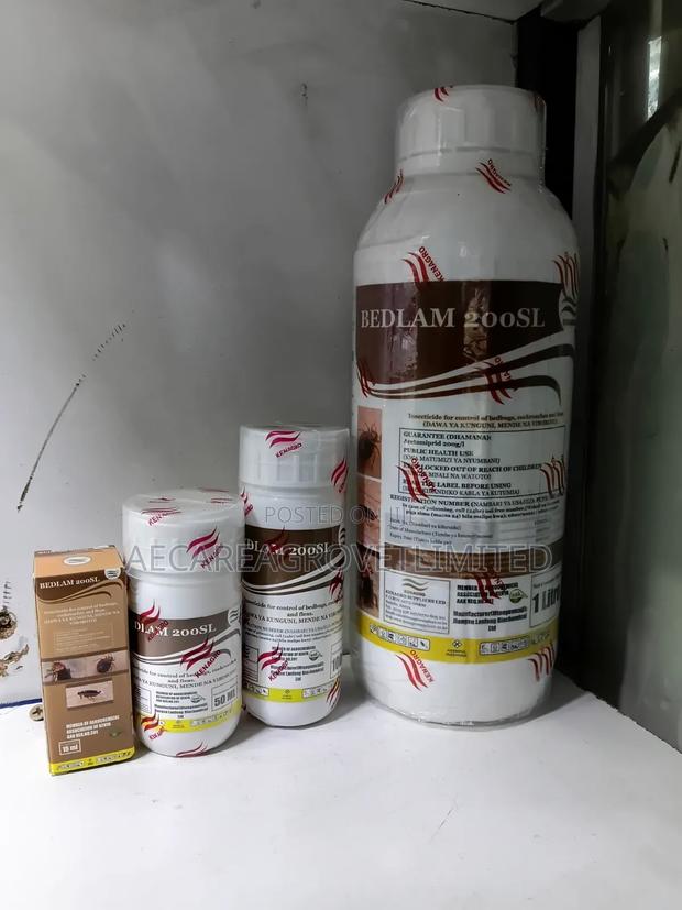 Bedlam 200sl Insecticide 15ml,50ml,100ml, 1litre