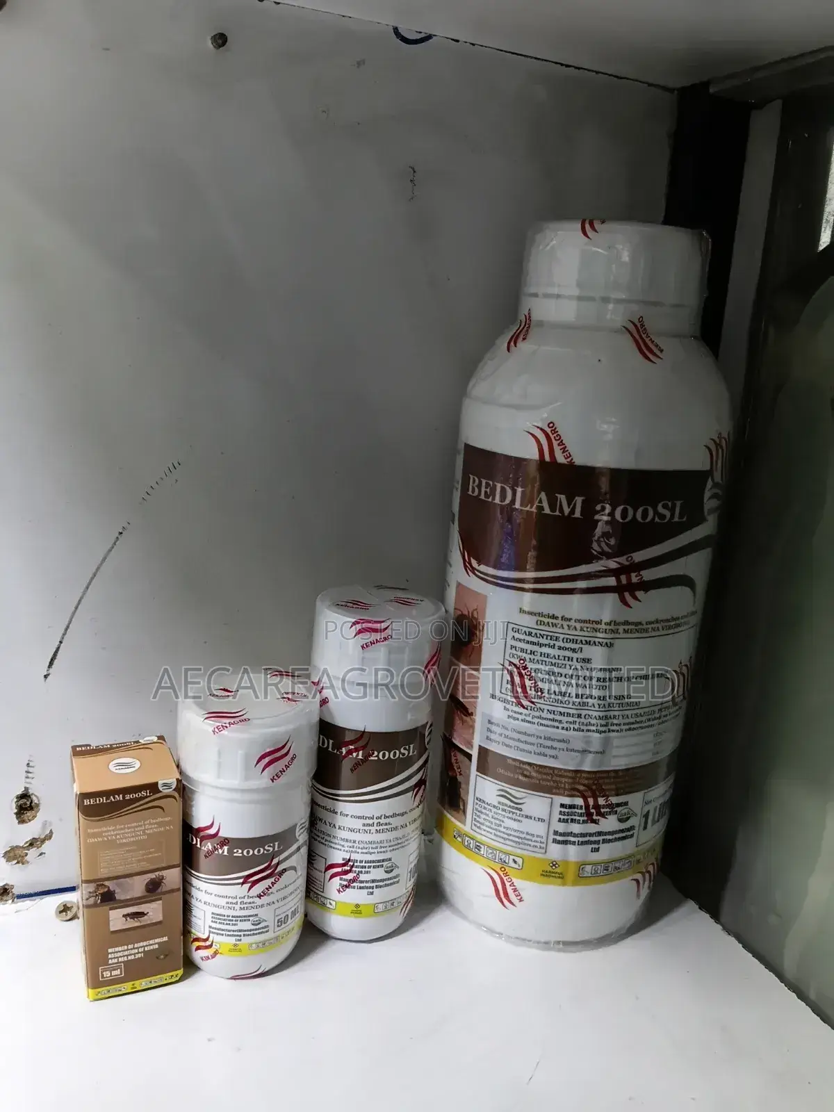 Bedlam 200sl Insecticide 15ml,50ml,100ml, 1litre