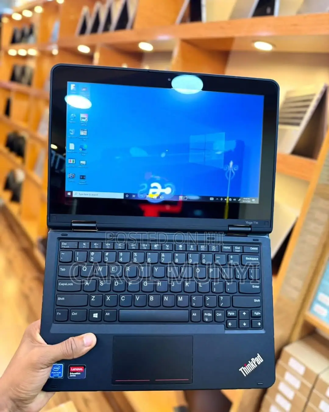 New Laptop Lenovo Yoga 11e 4GB Intel Core i3 SSD 128GB