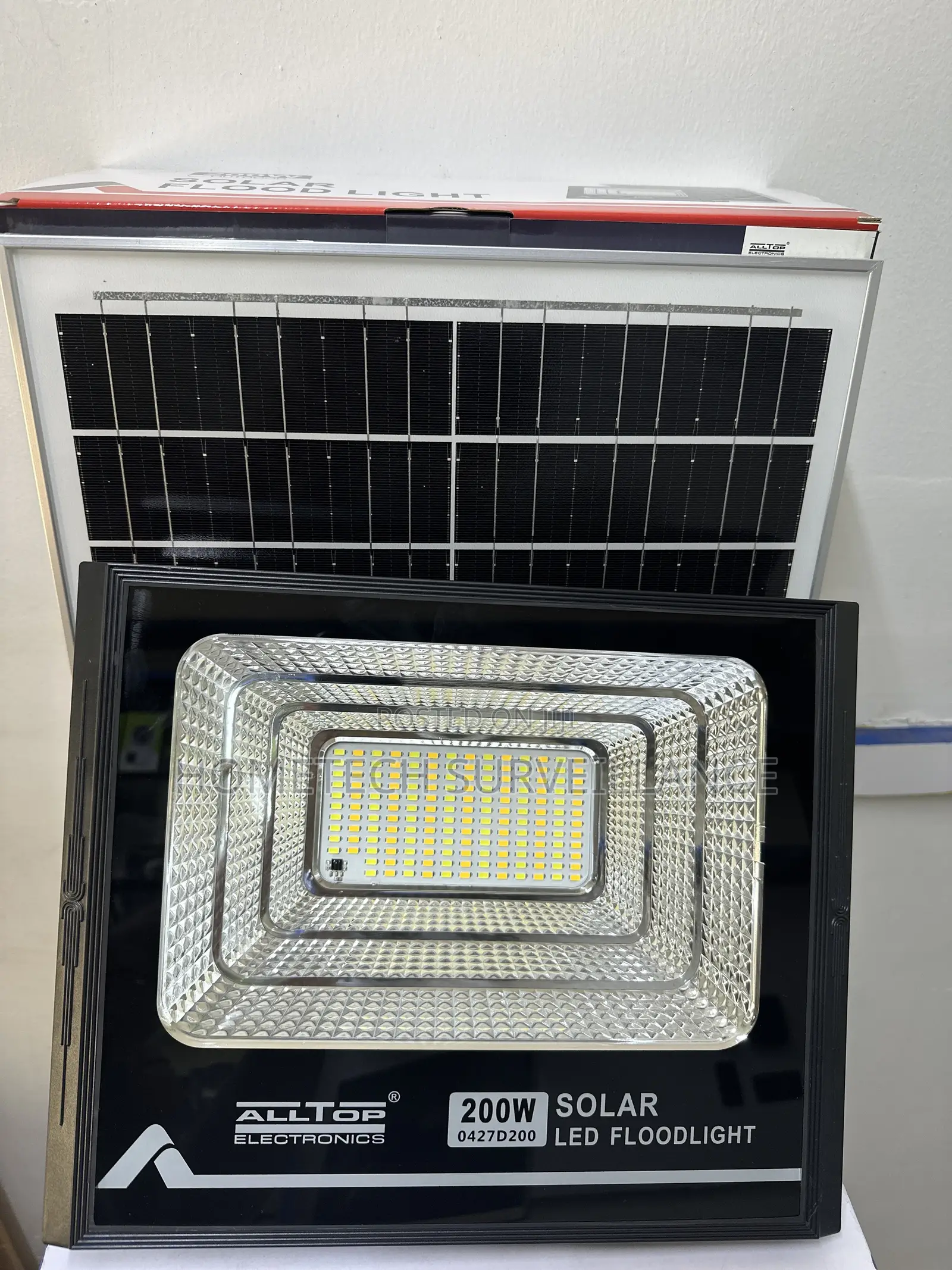 200 Watts Alltop High Quality Solar Floodlight