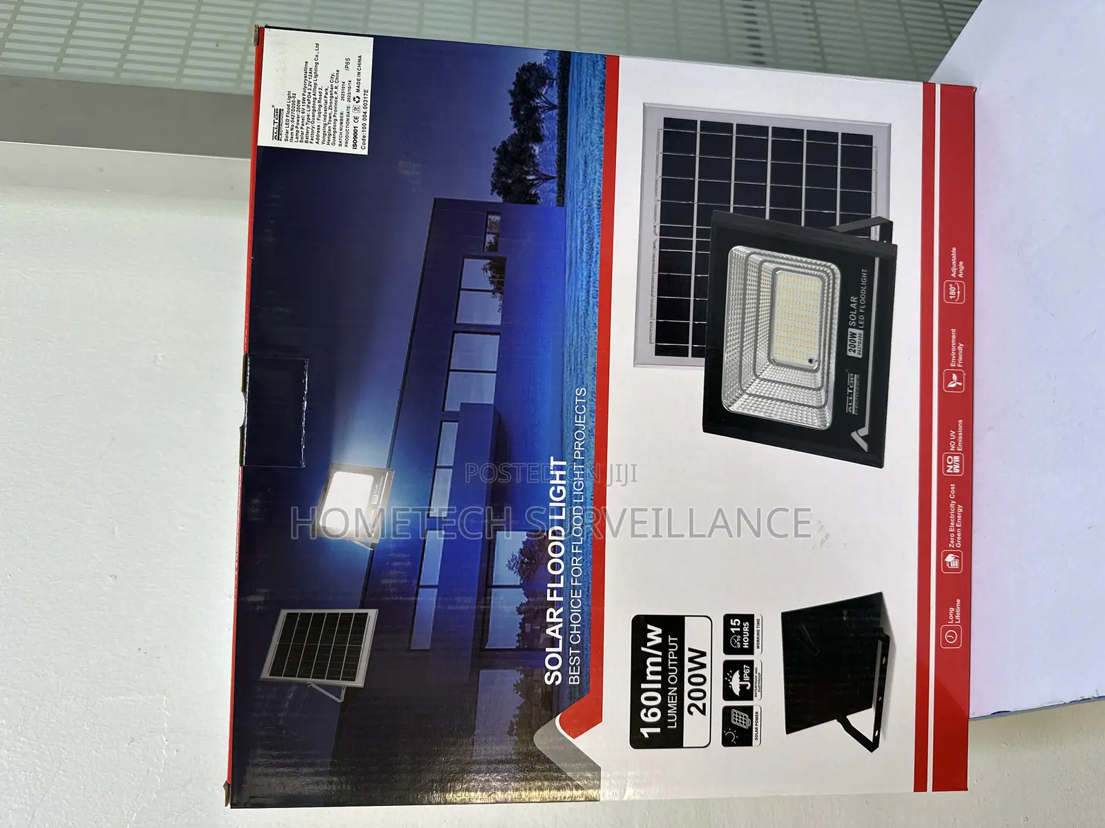 200 Watts Alltop High Quality Solar Floodlight