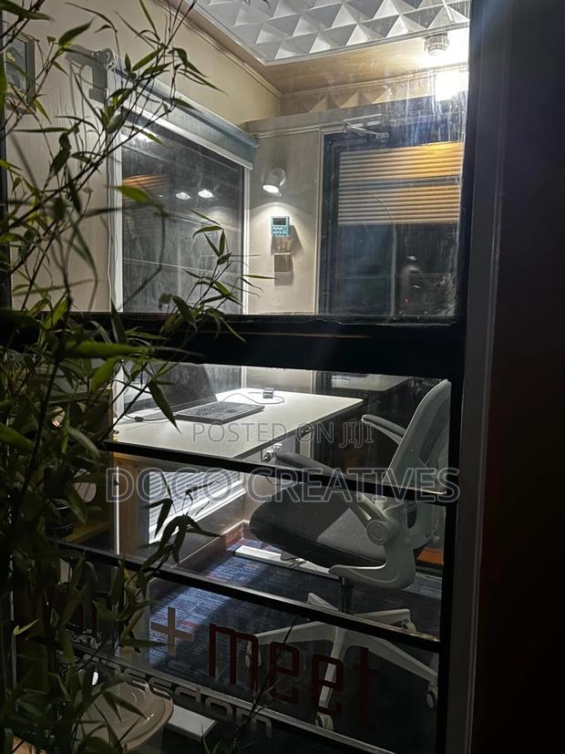 Private Soundproof Work Pod for Hire From 30 Minutes - Prestige Plaza