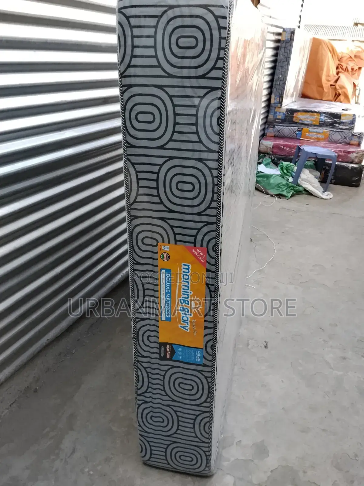 Morning Glory 5×6×10 Plain Top Foam Mattress