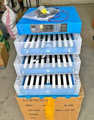 256 Eggs Ac/Dc Automatic Incubator With Smart Digital Control