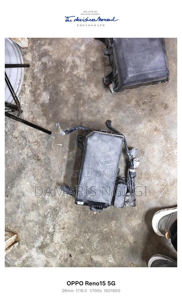 Prado 150/160 Fuse Box 2015/2018