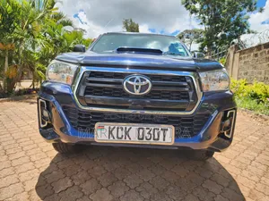 Toyota Hilux 2010 Blue